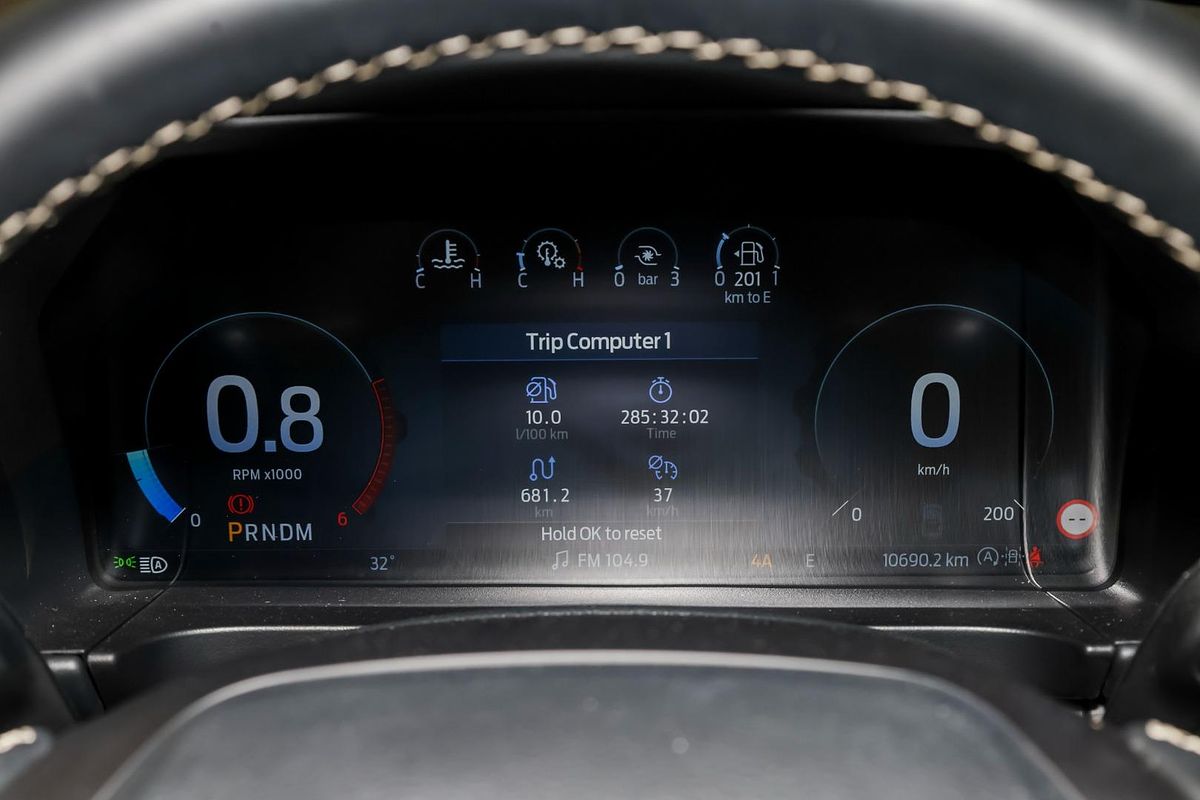 2024 Ford Ranger Platinum 4X4 3.0L