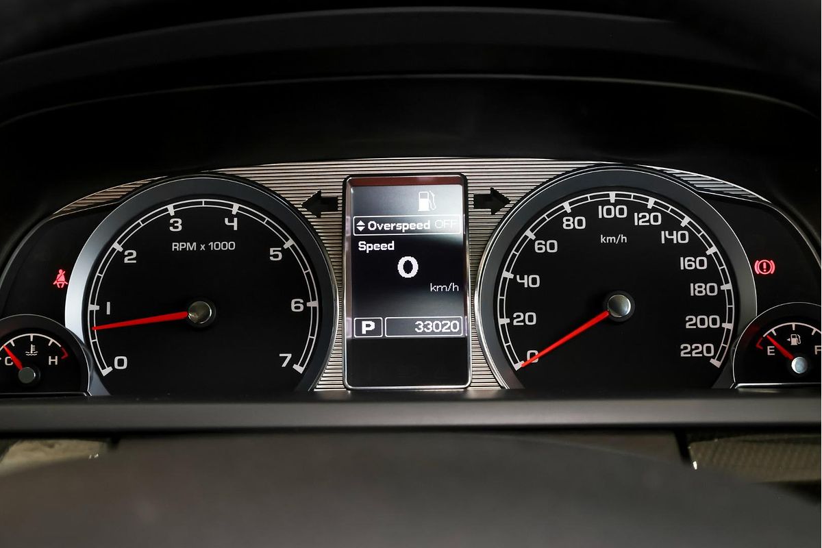 2014 Ford Falcon G6E FG MkII