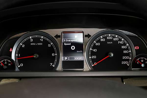 2014 Ford Falcon G6E FG MkII