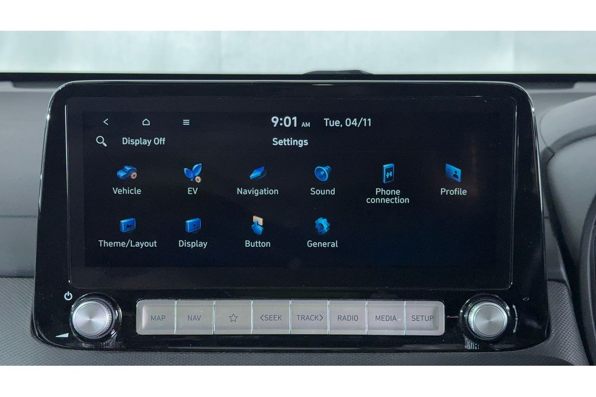 2021 Hyundai Kona ELITE ELECTRIC EXT RANGE OS.V4 MY22