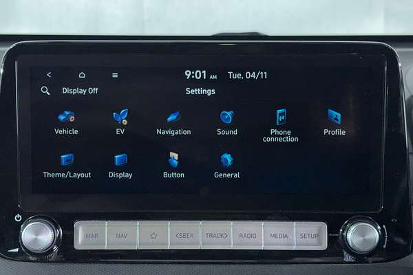 2021 Hyundai Kona ELITE ELECTRIC EXT RANGE OS.V4 MY22