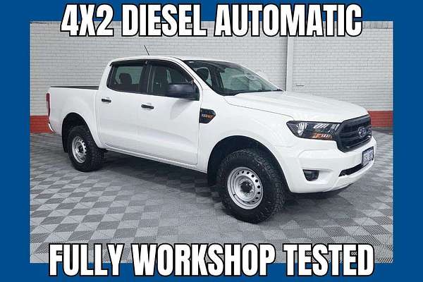 2019 Ford Ranger XL Hi-Rider PX MkIII Rear Wheel Drive 2.2L