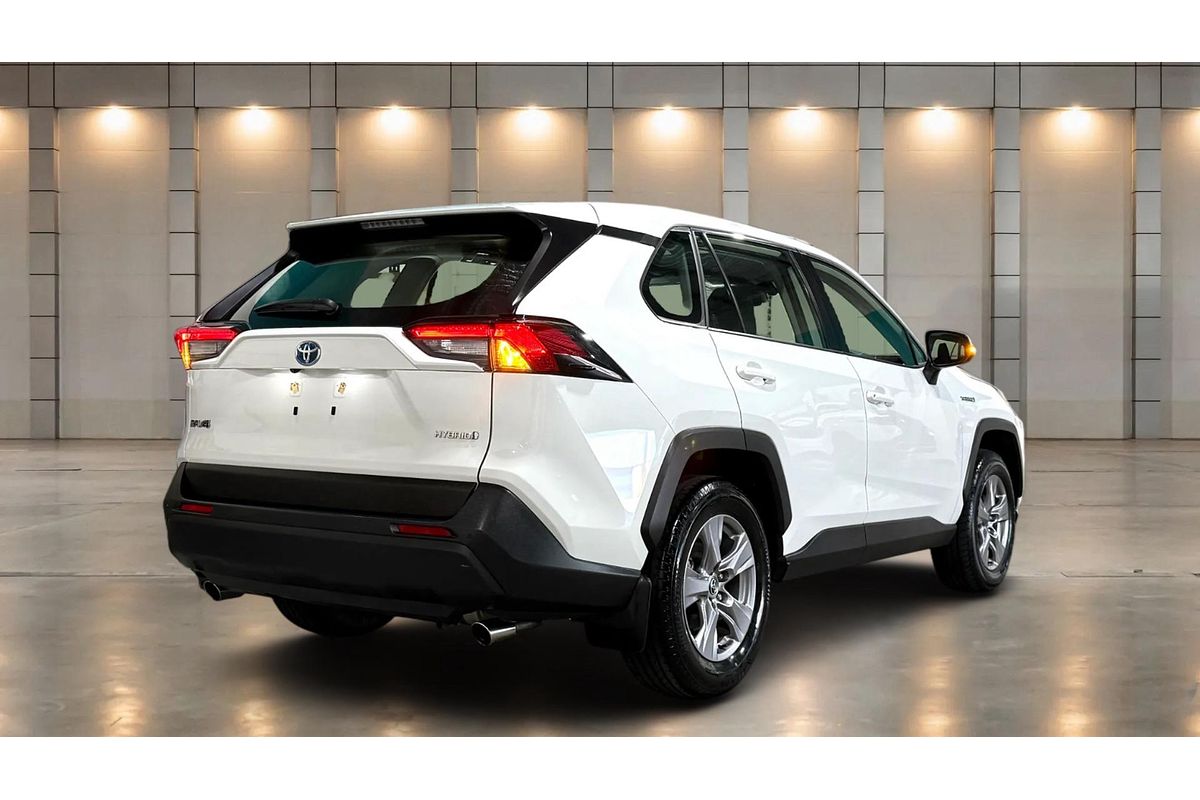 2023 Toyota RAV4 GX AXAH52R