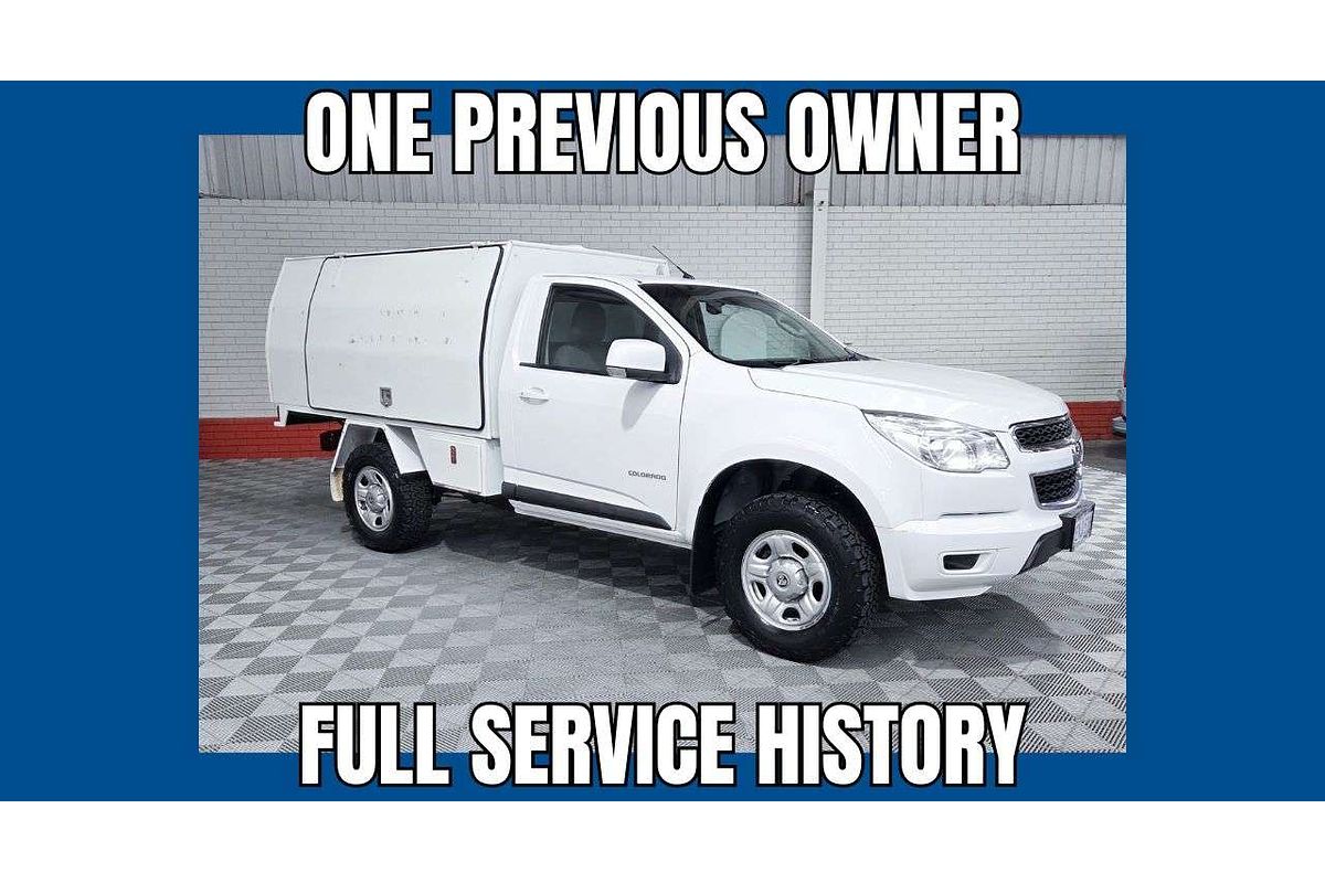 2015 Holden Colorado LS RG Rear Wheel Drive