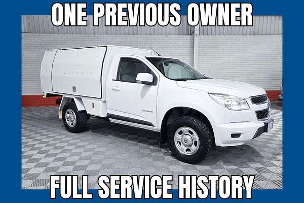 2015 Holden Colorado LS RG Rear Wheel Drive