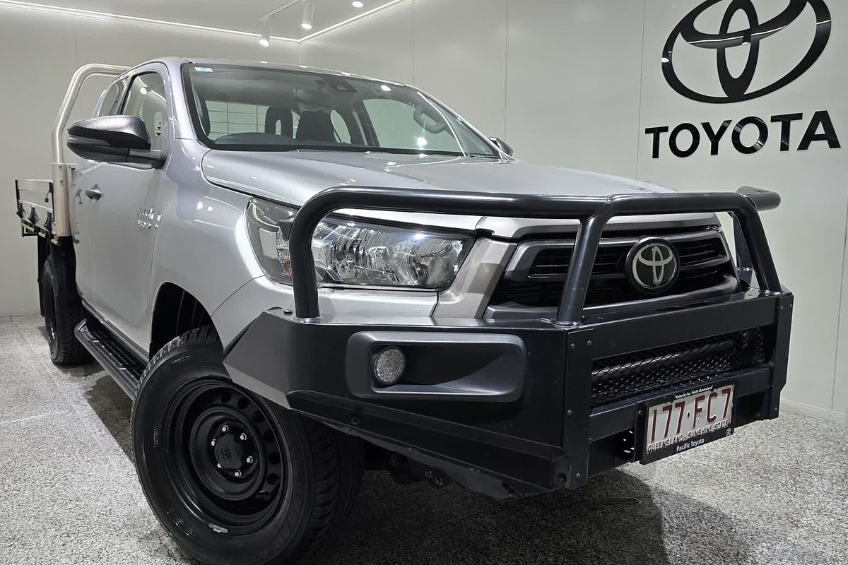 2022 Toyota Hilux SR GUN126R 4X4