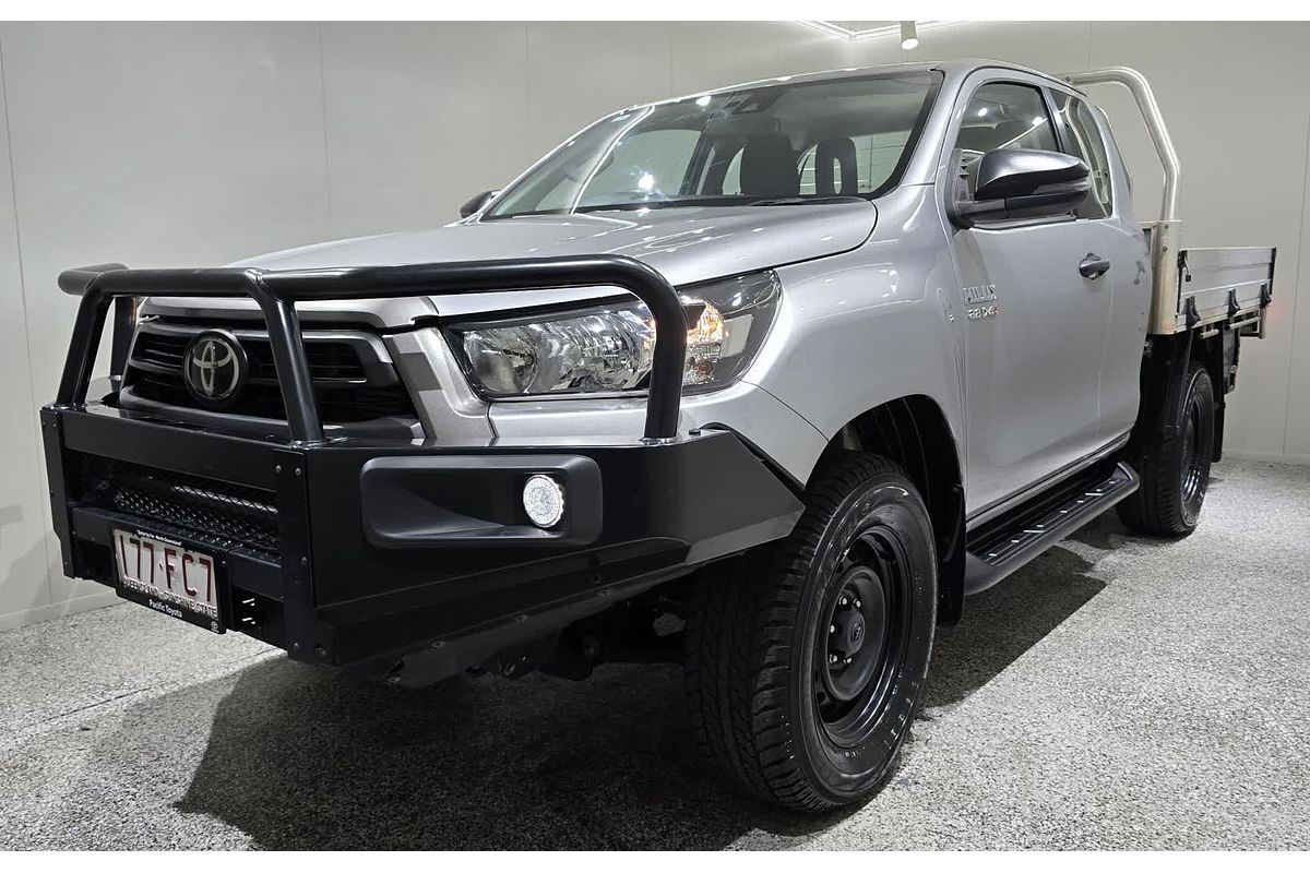 2022 Toyota Hilux SR GUN126R 4X4