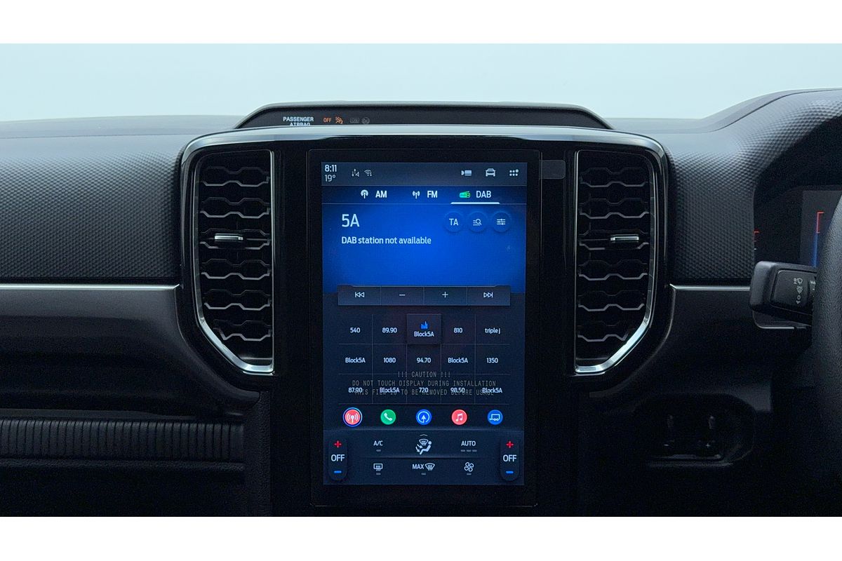 2023 Ford Ranger Sport 4X4 2.0L