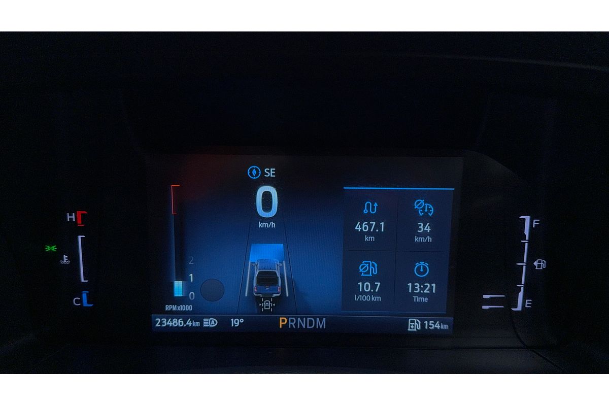 2023 Ford Ranger Sport 4X4 2.0L