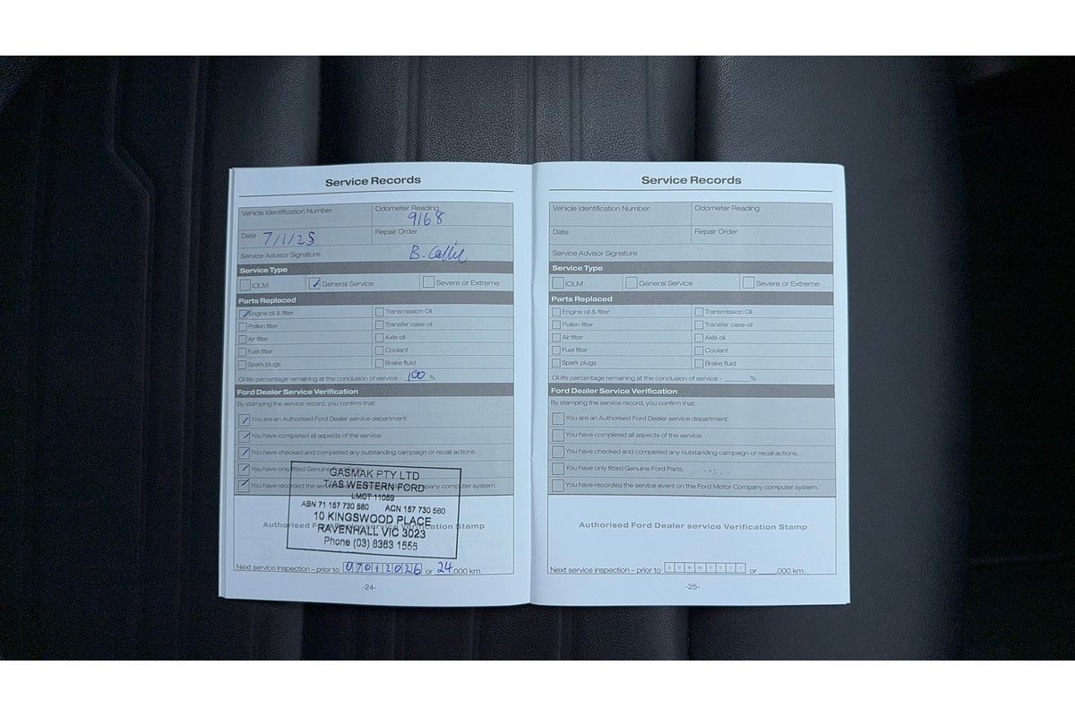 2023 Ford Ranger Sport 4X4 2.0L