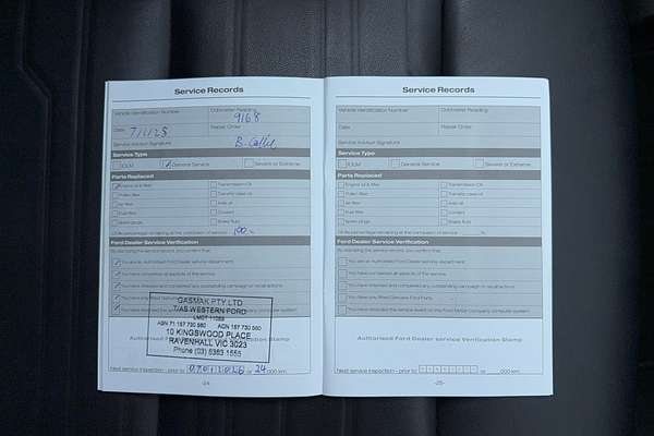 2023 Ford Ranger Sport 4X4 2.0L