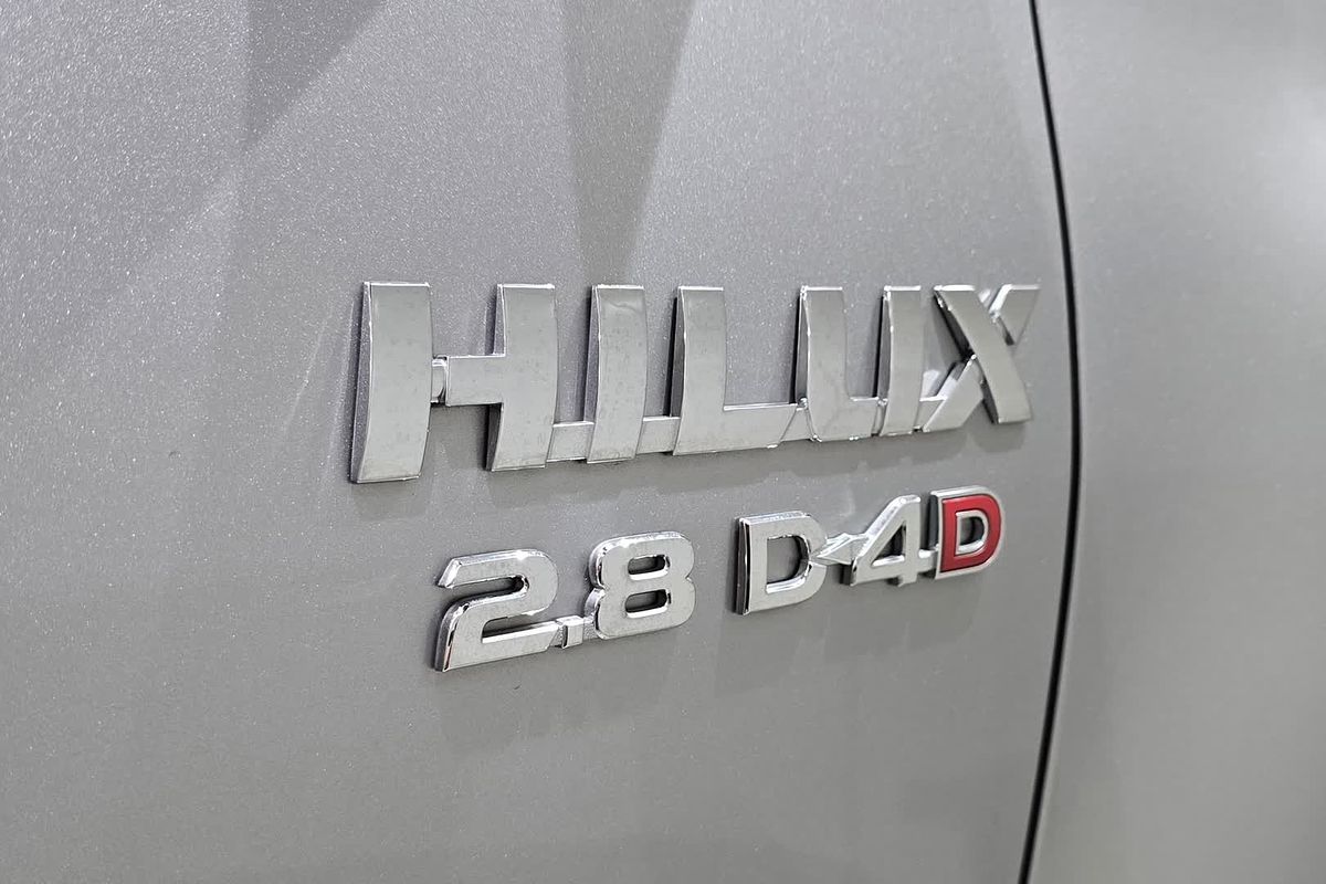 2022 Toyota Hilux SR GUN126R 4X4