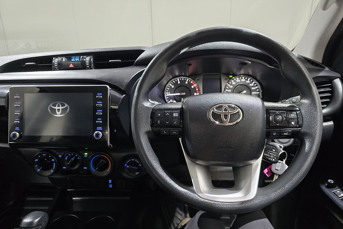 2022 Toyota Hilux SR GUN126R 4X4