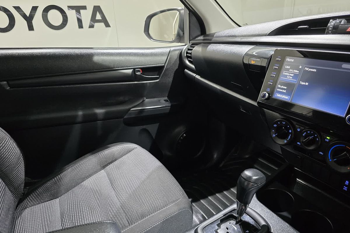 2022 Toyota Hilux SR GUN126R 4X4