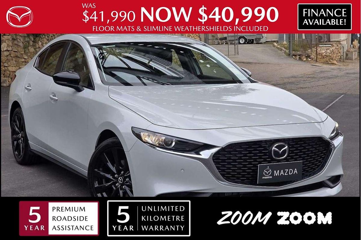 2025 Mazda 3 G25 Evolve SP BP Series