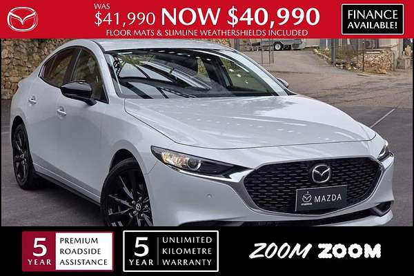 2025 Mazda 3 G25 Evolve SP BP Series