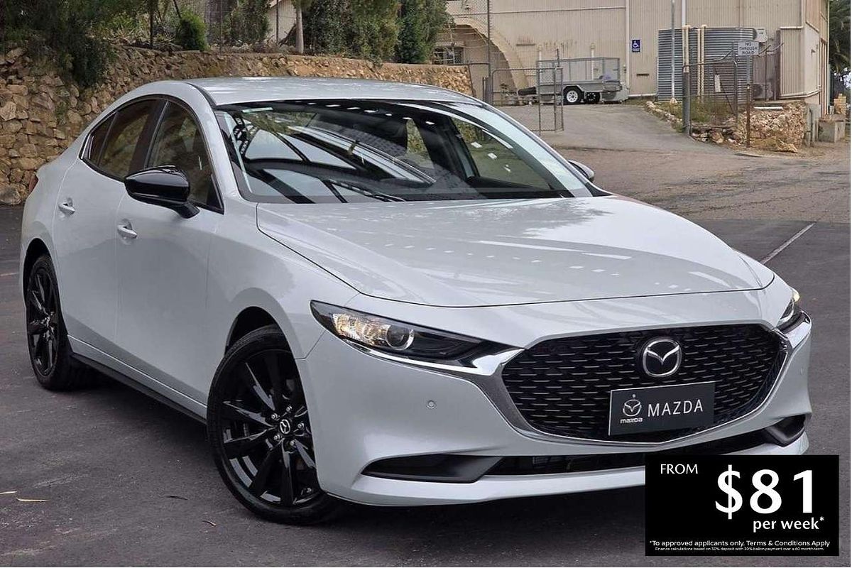 2025 Mazda 3 G25 Evolve SP BP Series