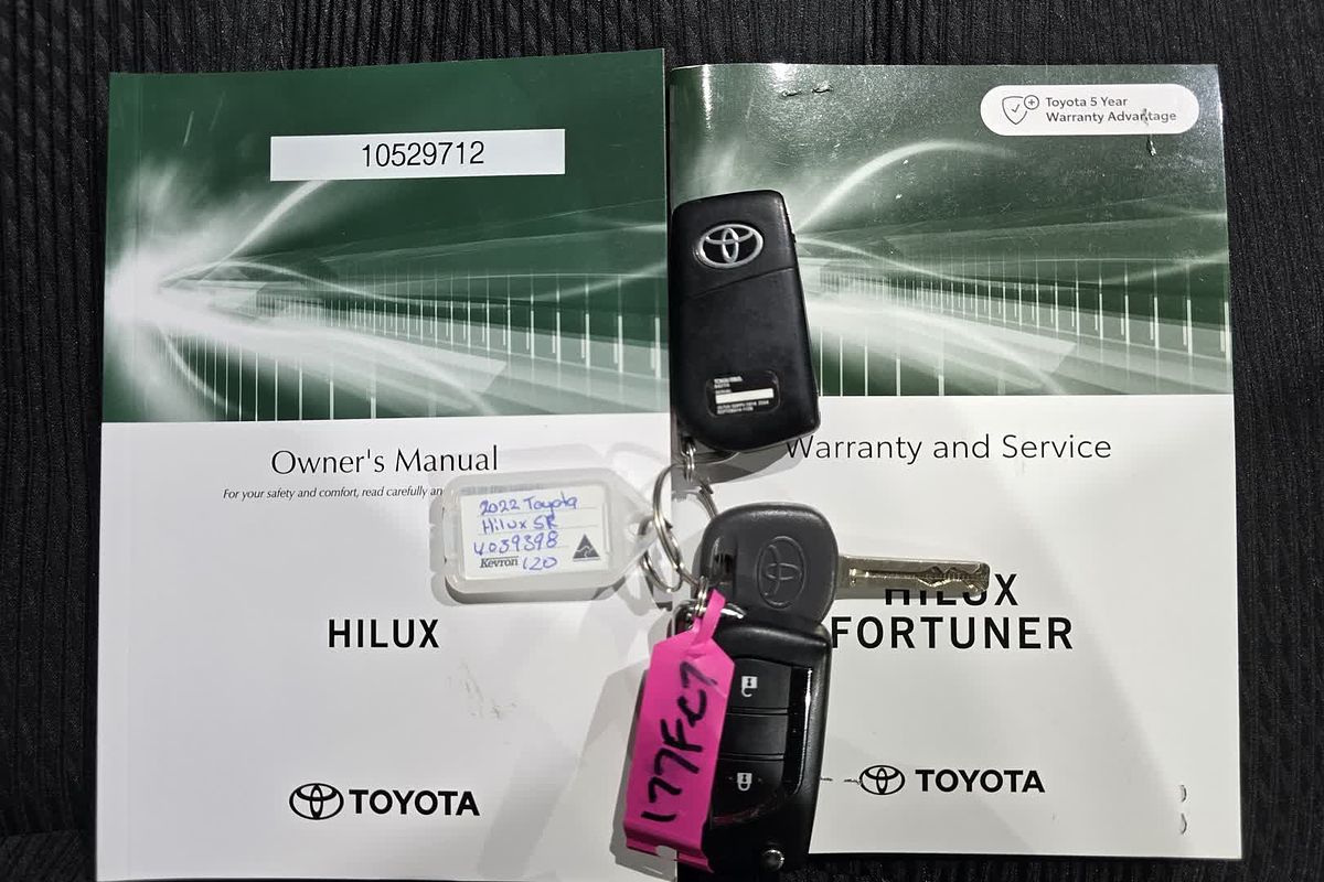 2022 Toyota Hilux SR GUN126R 4X4