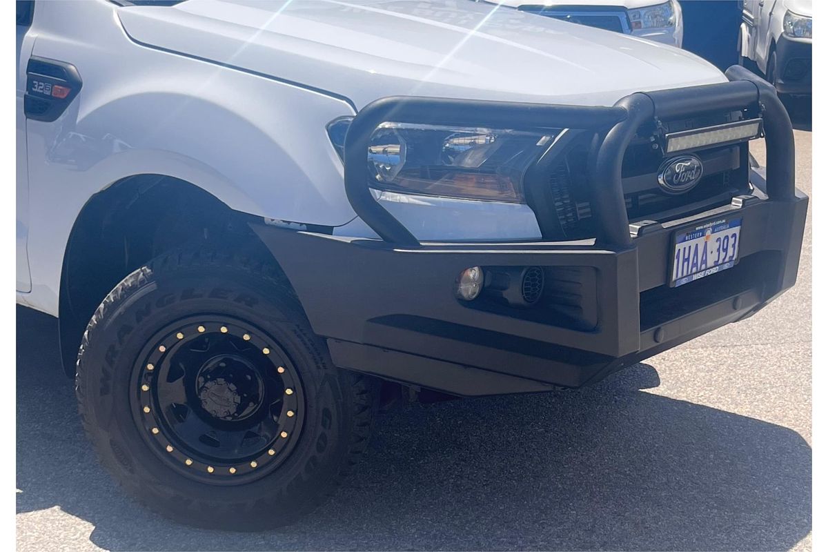 2017 Ford Ranger XL PX MkII 4X4 3.2L