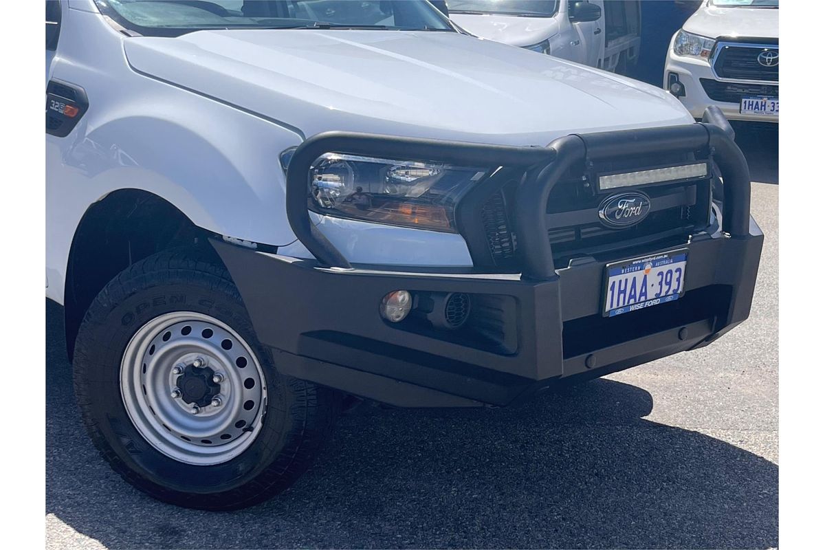 2017 Ford Ranger XL PX MkII 4X4 3.2L