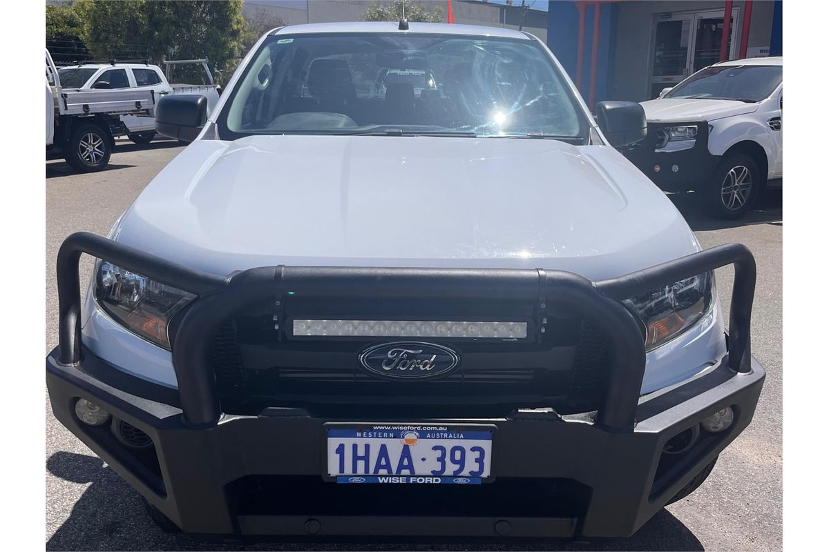 2017 Ford Ranger XL PX MkII 4X4 3.2L