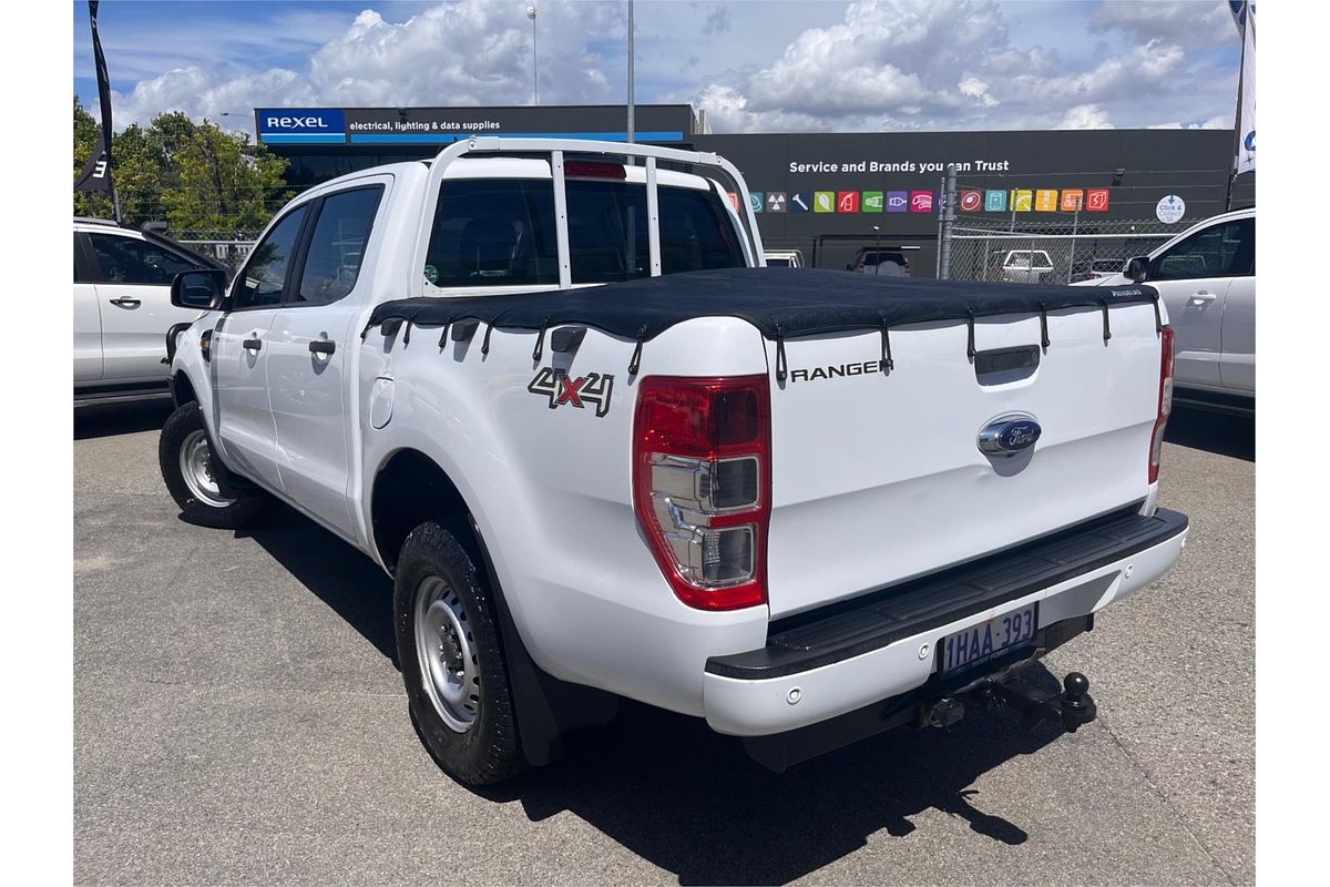 2017 Ford Ranger XL PX MkII 4X4 3.2L