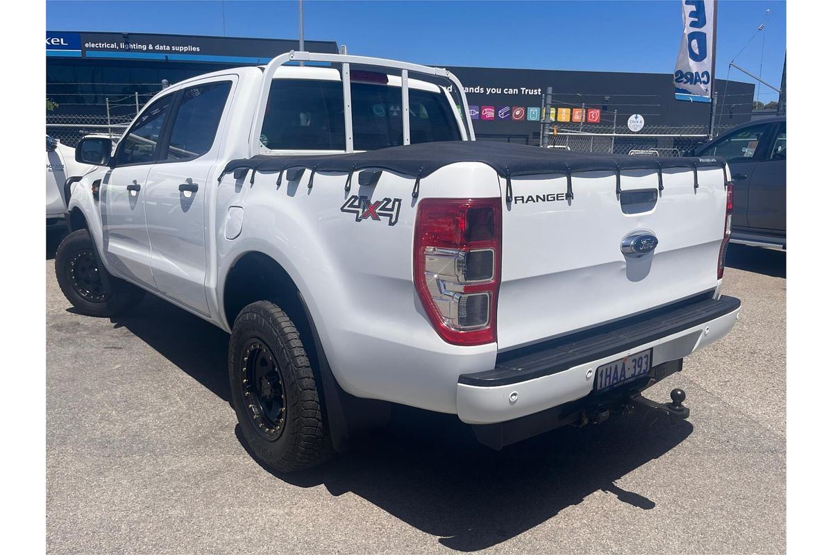 2017 Ford Ranger XL PX MkII 4X4 3.2L