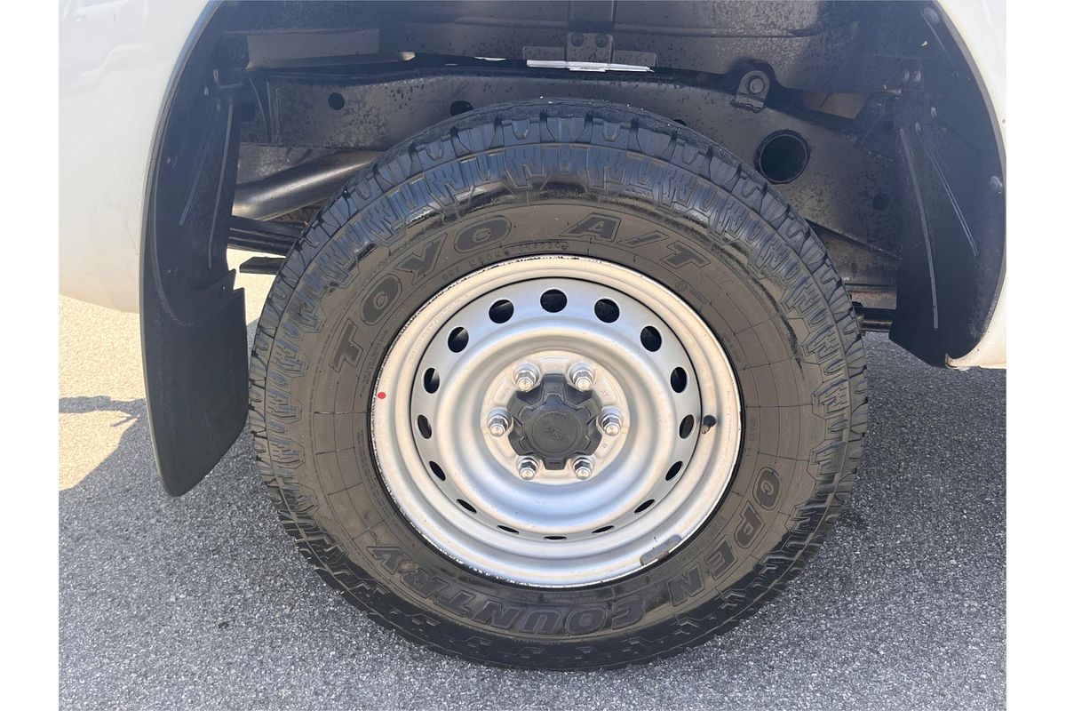 2017 Ford Ranger XL PX MkII 4X4 3.2L