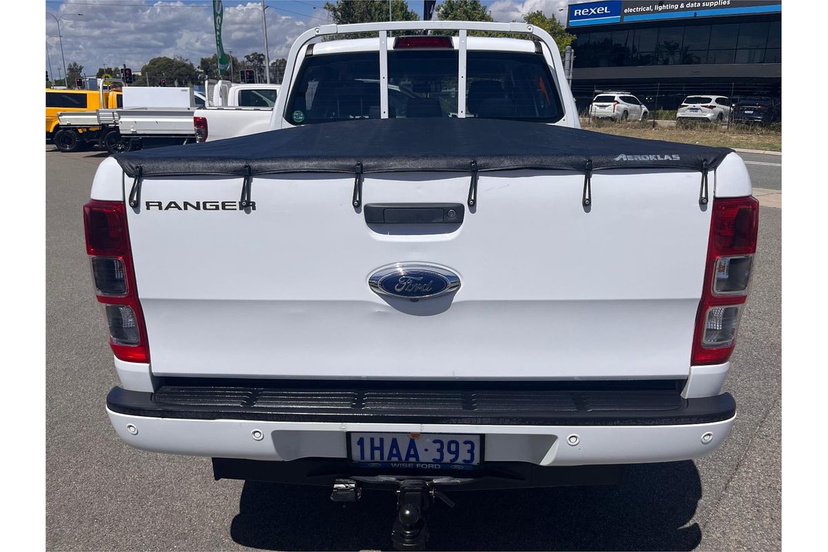 2017 Ford Ranger XL PX MkII 4X4 3.2L