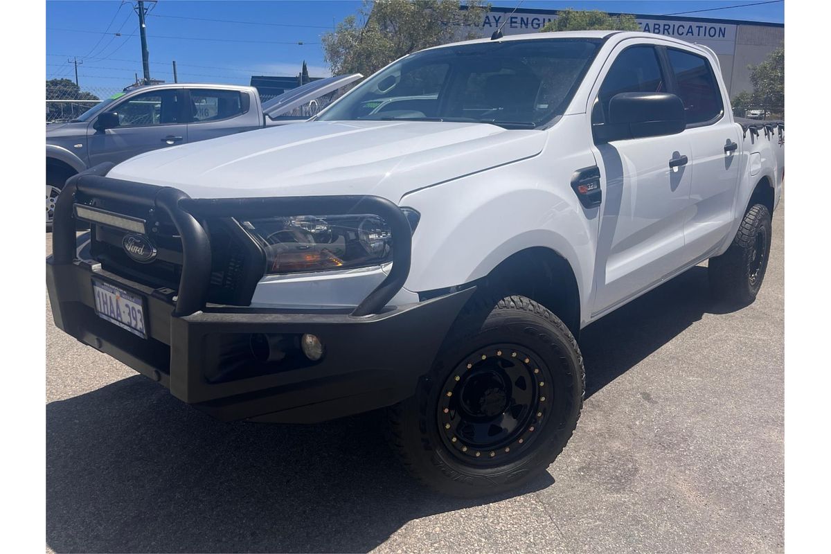 2017 Ford Ranger XL PX MkII 4X4 3.2L
