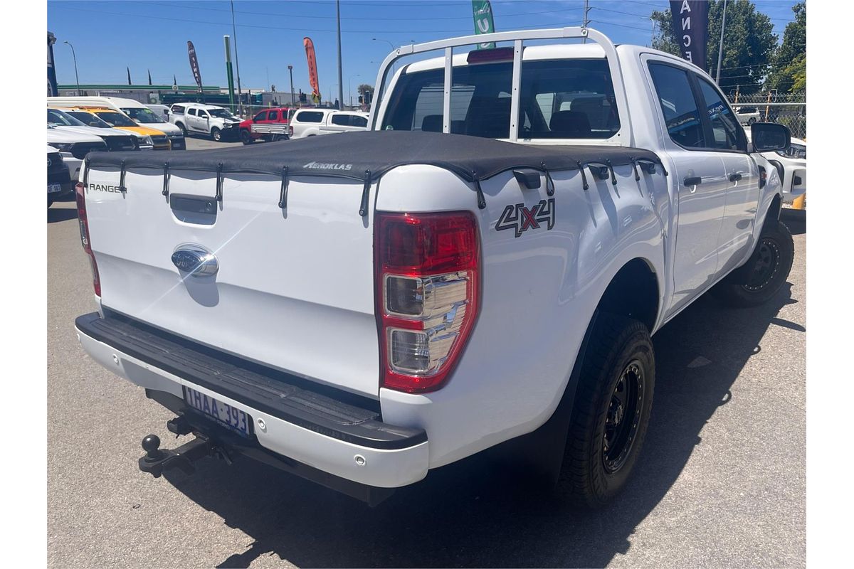 2017 Ford Ranger XL PX MkII 4X4 3.2L
