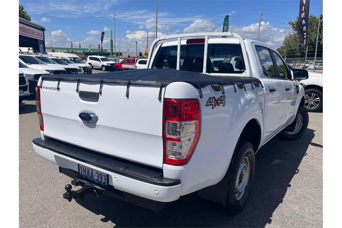 2017 Ford Ranger XL PX MkII 4X4 3.2L