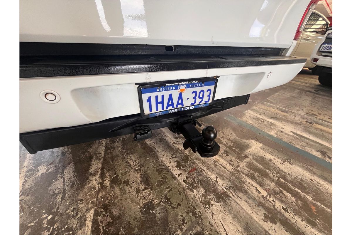 2017 Ford Ranger XL PX MkII 4X4 3.2L