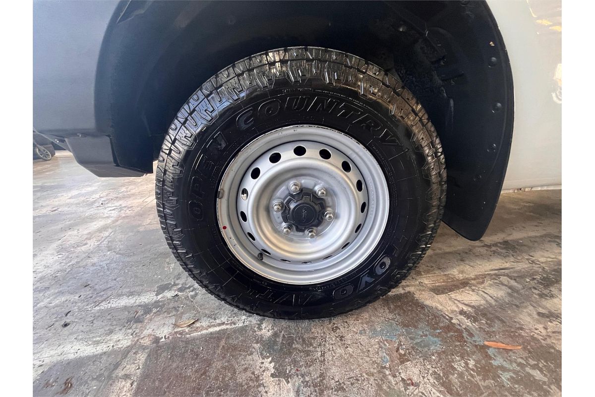 2017 Ford Ranger XL PX MkII 4X4 3.2L