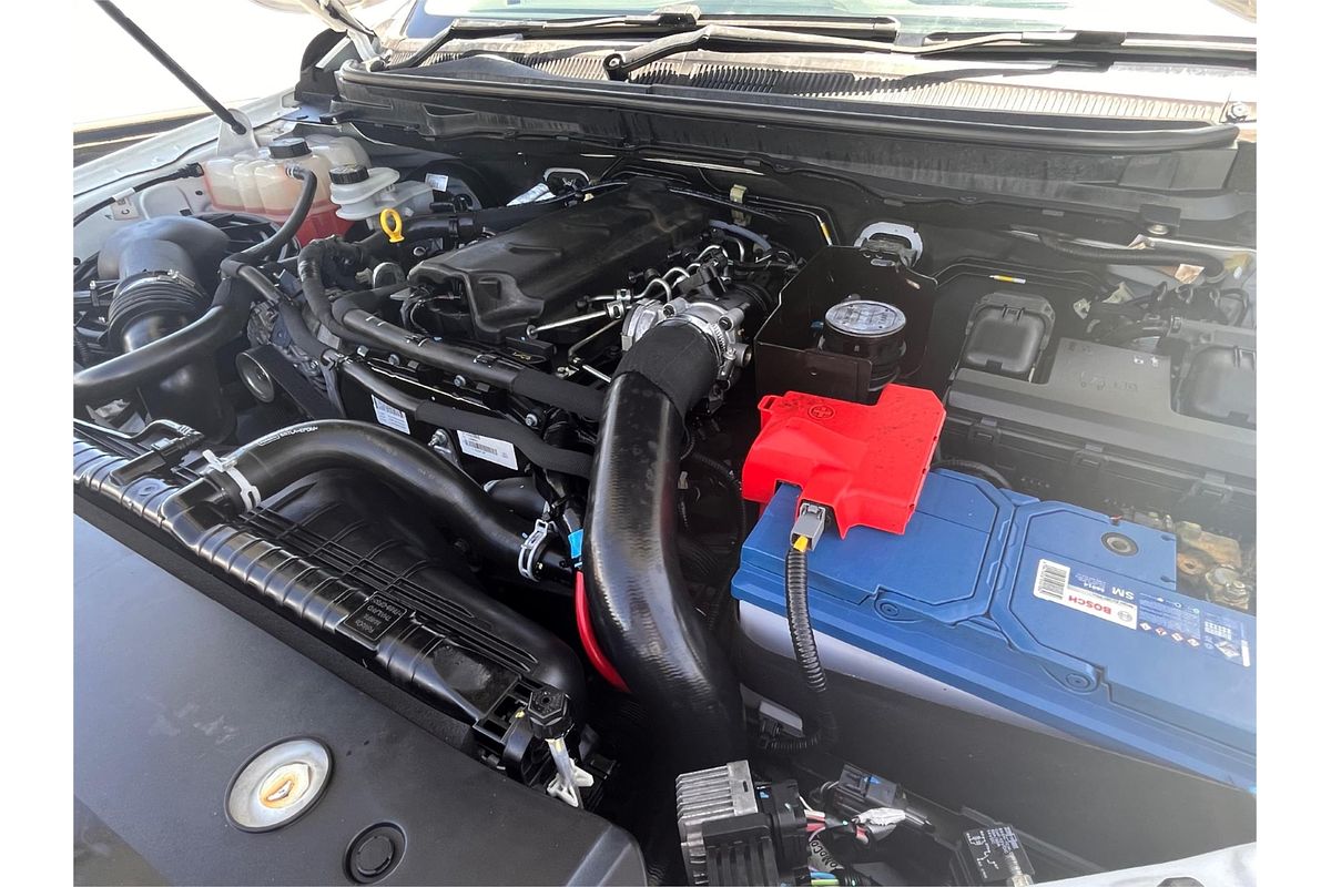 2017 Ford Ranger XL PX MkII 4X4 3.2L