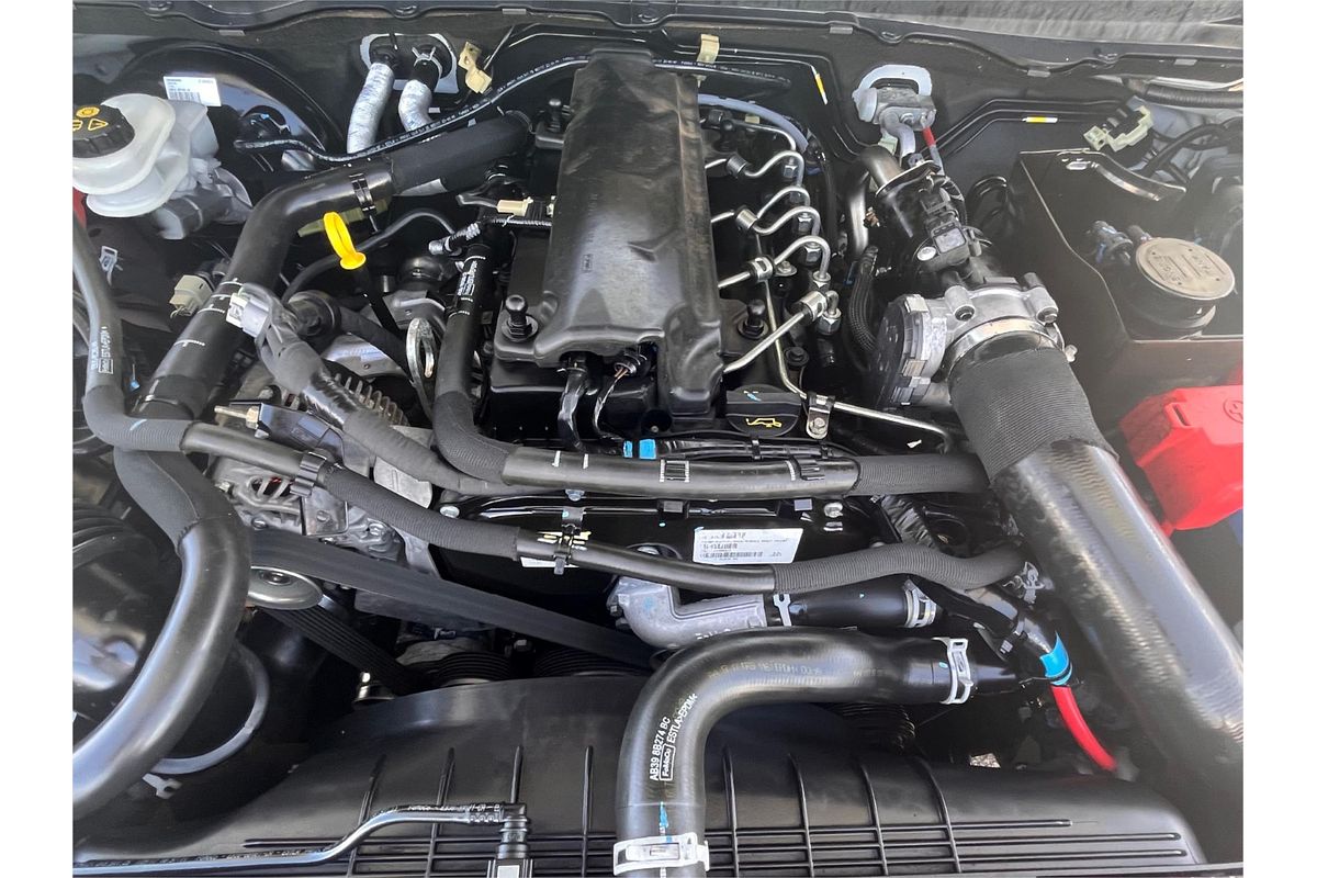 2017 Ford Ranger XL PX MkII 4X4 3.2L