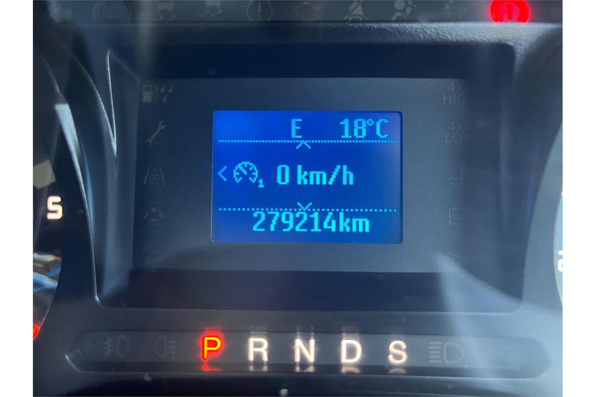 2017 Ford Ranger XL PX MkII 4X4 3.2L