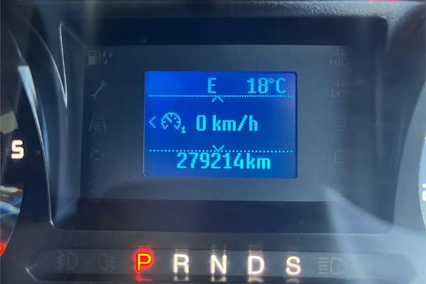 2017 Ford Ranger XL PX MkII 4X4 3.2L