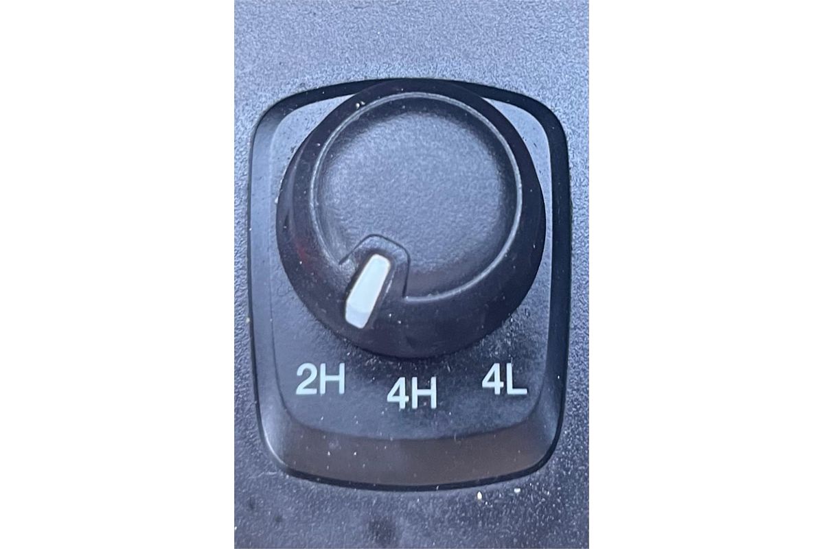 2017 Ford Ranger XL PX MkII 4X4 3.2L