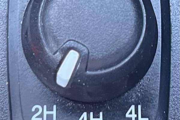 2017 Ford Ranger XL PX MkII 4X4 3.2L