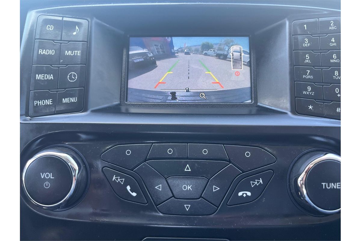 2017 Ford Ranger XL PX MkII 4X4 3.2L