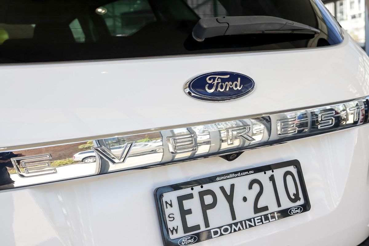 2021 Ford Everest Trend UA II 3.2L
