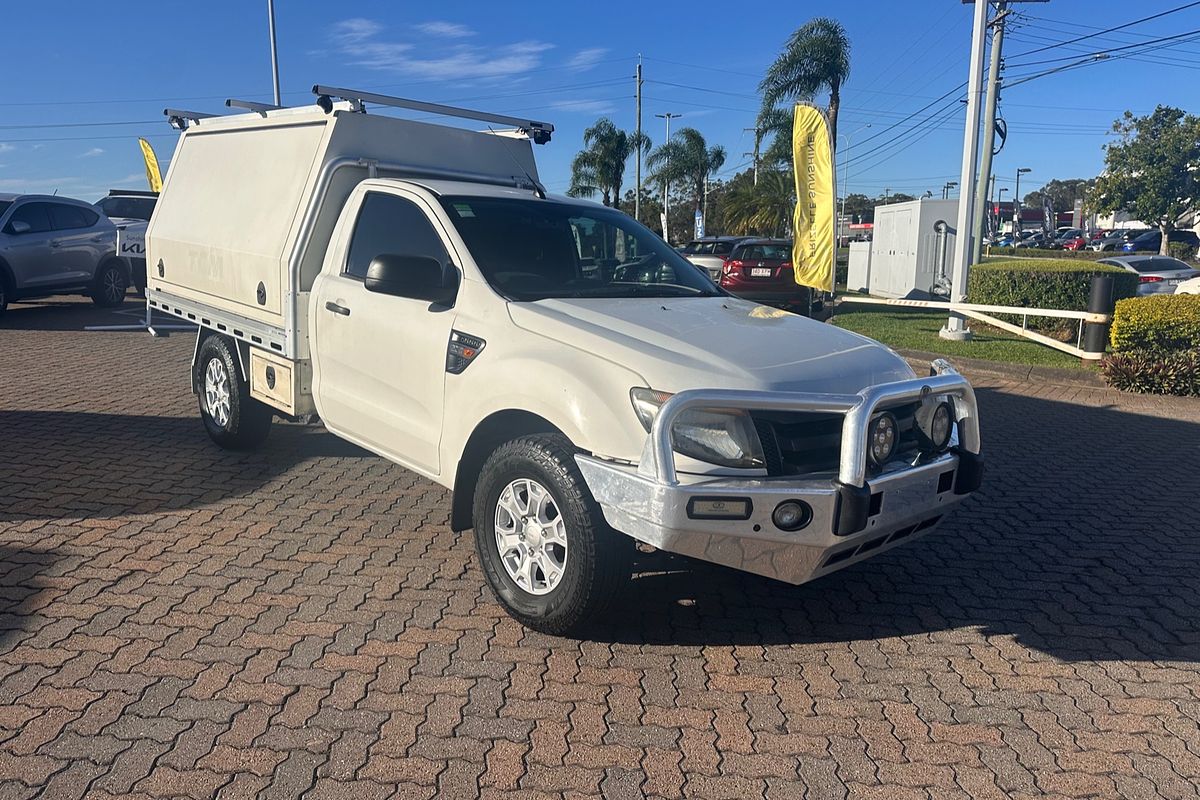 2013 Ford Ranger XL PX Rear Wheel Drive 2.2L