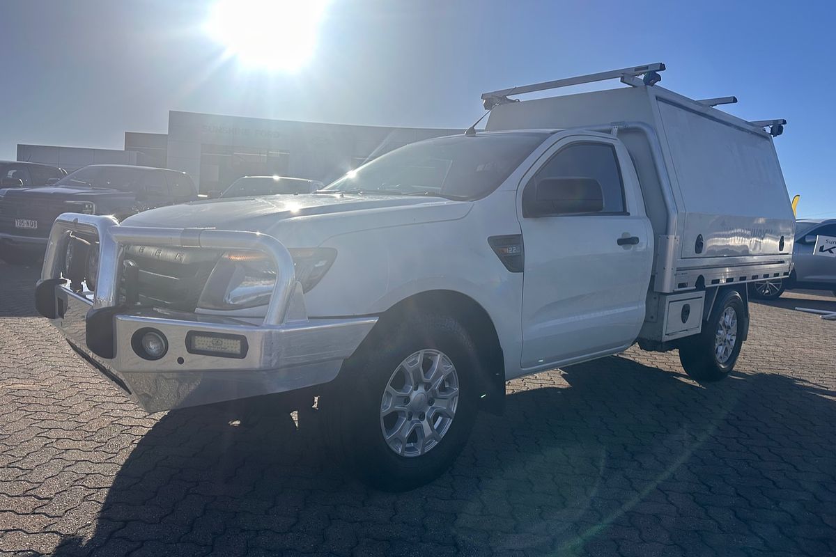 2013 Ford Ranger XL PX Rear Wheel Drive 2.2L