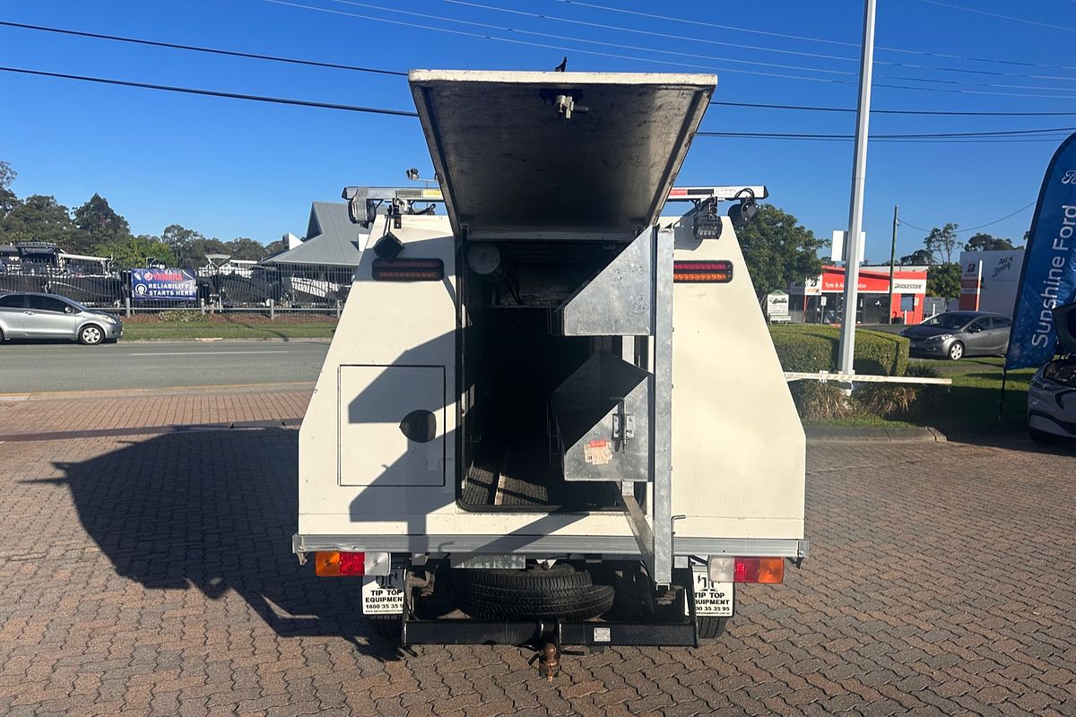 2013 Ford Ranger XL PX Rear Wheel Drive 2.2L