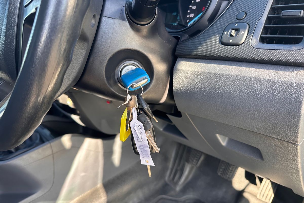 2013 Ford Ranger XL PX Rear Wheel Drive 2.2L