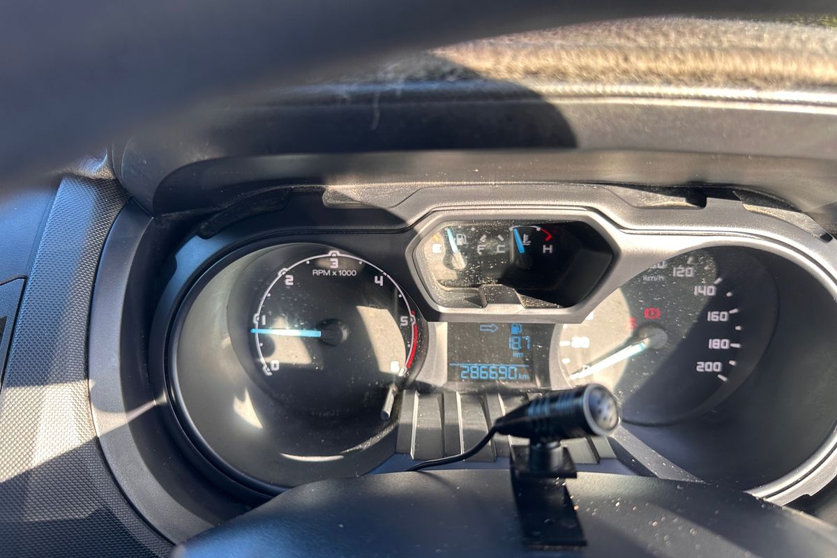 2013 Ford Ranger XL PX Rear Wheel Drive 2.2L