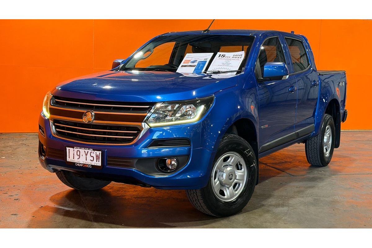 2018 Holden Colorado LS RG 4X4