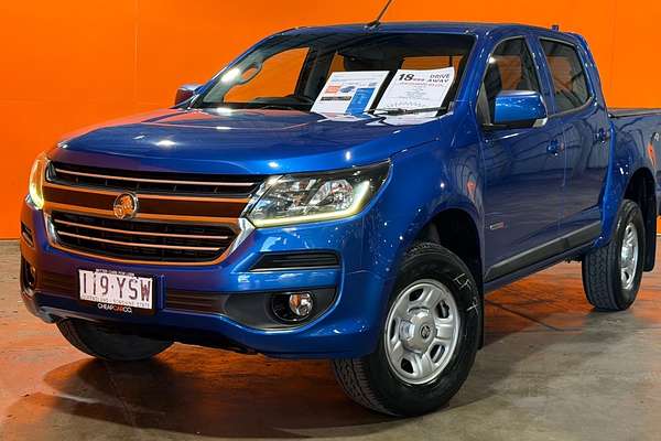 2018 Holden Colorado LS RG 4X4