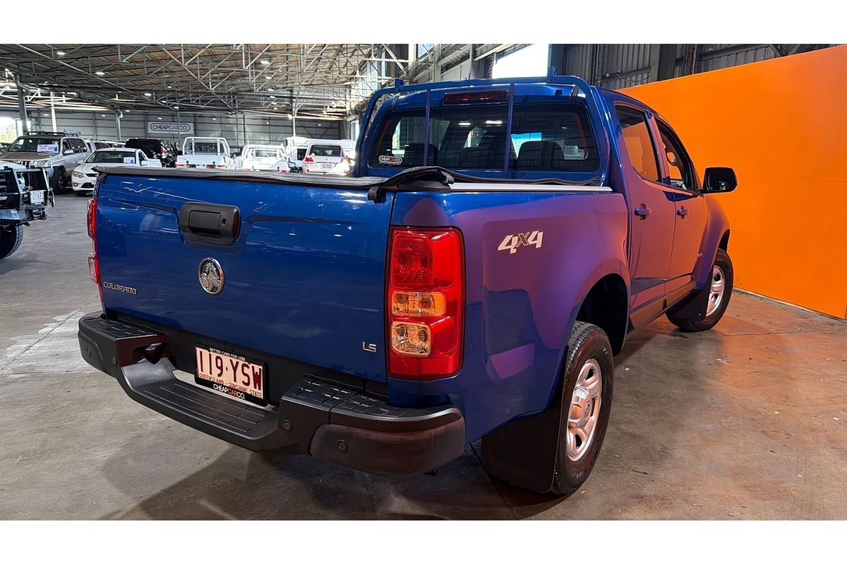 2018 Holden Colorado LS RG 4X4